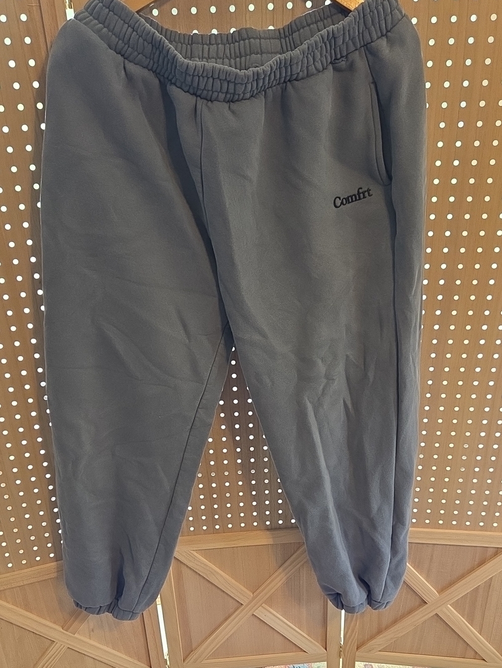 Comfrt Blue Gray Sweatpants